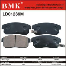 Preminum Brake Pad (D1239M) for Nissan